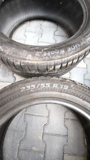 Anvelope / cauciucurii vara Michelin 235 55 R19 255 50 r19 - imagine 3