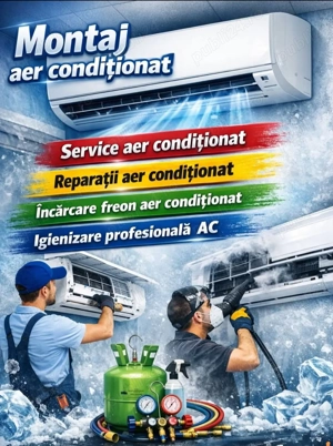 Montaj autorizat AER Condiționat 