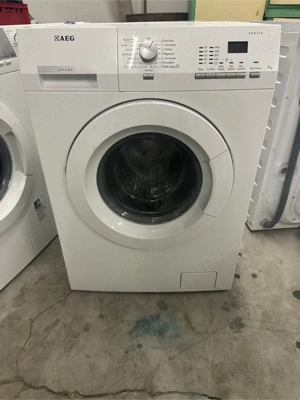 mașină de spălat rufe marca AEG, model Lavamat Protex.-stare foarte bună