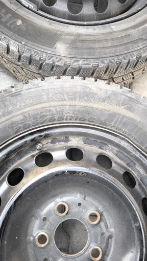 vand roti Mercedes vito 205 65 r16c - imagine 4