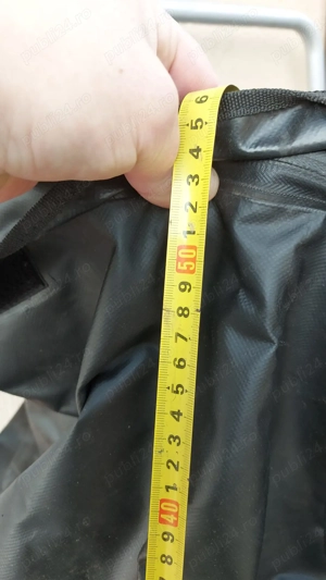 Suport biciclete prindere pe carlig remorcare + geanta Thule EasyBag - imagine 2