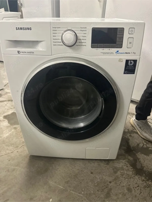 mașină de spălat rufe cu încărcare frontală marca Samsung- stare foarte bună