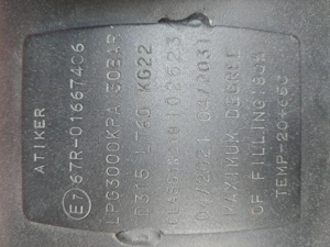 Dacia logan 1.4 mpi benzina+gpl - imagine 8