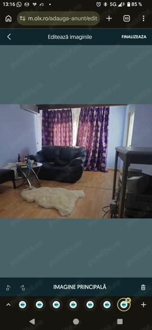 Apartament 3 camere militari teatrul masca