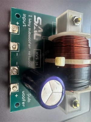 Filtru Subwoofer Sal 