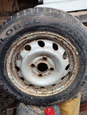 Roți cu jante 155/80 R13