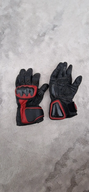 Manusi moto din piele Shox