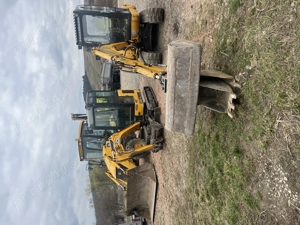 Închiriez utilaje de construcții 