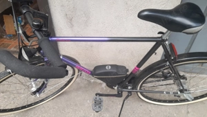 Vând bicicleta Hercules Pentacross 