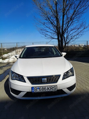 Seat Leon 1.6 TDI DSG 115 CP Style fara AdBlue - imagine 3