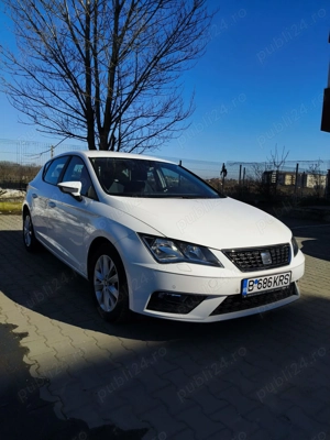 Seat Leon 1.6 TDI DSG 115 CP Style fara AdBlue - imagine 2