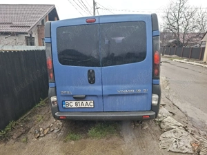 vand opel vivaro 1,9 diesel anul 2004 - imagine 4