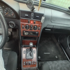 Mercedes-Benz C180 Automat (W2    Potențial Vehicul Istoric - imagine 7