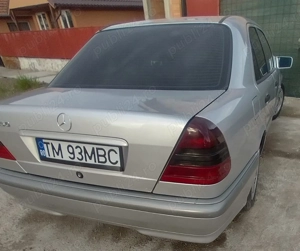 Mercedes-Benz C180 Automat (W2    Potențial Vehicul Istoric - imagine 2