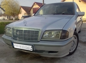 Mercedes-Benz C180 Automat (W2    Potențial Vehicul Istoric - imagine 3
