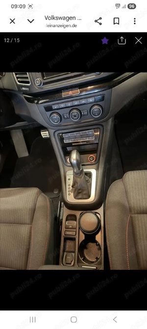 Vw sharan 4x4 , SCR  an 2018, 7 locuri, cutie automata dsg 7, BMT, model special SOUND, 2.0 TDI, 135 - imagine 5