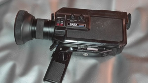 camera video vintage din 1982 - SABA CVC 67 pt. decor panoplie 