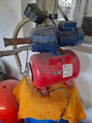 Hidrofor normal și adincime