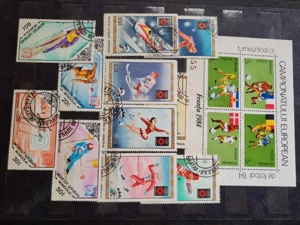 album 12 pagini timbre 1000 - imagine 5