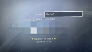 Playstation 4 Slim 1TB Modat