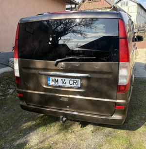 Vând Mercedes Vito 4x4 - imagine 3