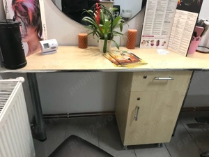 mobilă coafură frizerie