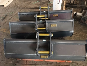 Cupa taluz miniexcavatoare excavatoare buldoexcavatoare - imagine 2