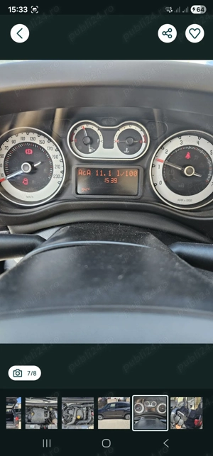 Vand Fiat 500L,2016,motor 1.4 95 cp16v,94500 km - imagine 7