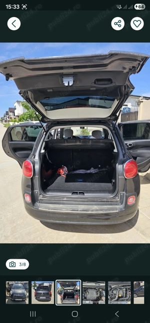 Vand Fiat 500L,2016,motor 1.4 95 cp16v,94500 km - imagine 5