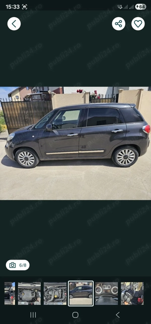 Vand Fiat 500L,2016,motor 1.4 95 cp16v,94500 km - imagine 4