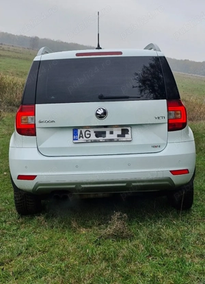 Skoda yeti 4x4, 2015, 2.0 TDI, 110 hp - imagine 3