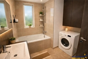 3 camere,panoramic,75 mp,mobilat,terasa, lift,parcare,Unirii,Targu Mures,Digului - imagine 5