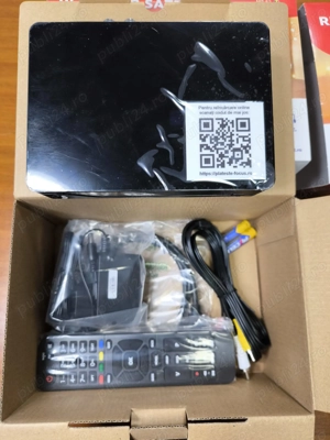 Receptor Focus Sat HD MZ52 nou + vizionare 2 luni pachet Acces
