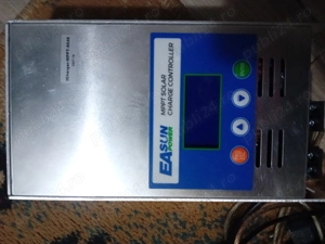 Sistem Solar Profesional NOU: Invertor Sinus Pur 5000W + Controller MPPT 60A + WiFi (Pachet Autobox) - imagine 2