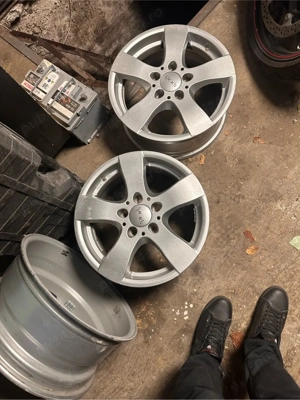 set 4 jante aliaj 16" 5x114,3 - imagine 2