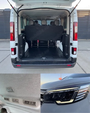 Renault Trafic 2 CP Extra-Lung 8+1 Locuri Euro 6 - imagine 8