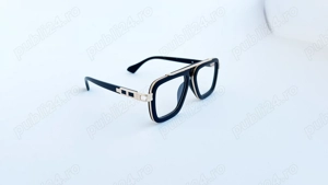 Ochelari Dita LXN-EVO Style - Rama neagra Lentile transparente