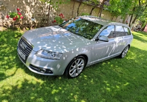 Audi a6 c6 20tdi 170 cai euro 5 sline - imagine 3
