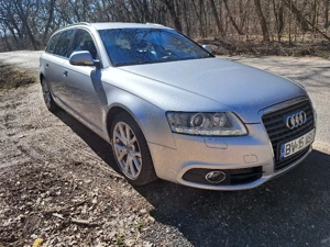 Audi a6 c6 20tdi 170 cai euro 5 sline - imagine 5