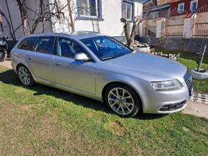 Audi a6 c6 20tdi 170 cai euro 5 sline - imagine 10