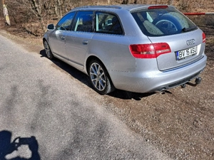 Audi a6 c6 20tdi 170 cai euro 5 sline - imagine 7