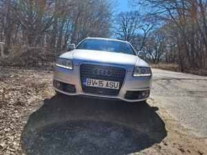 Audi a6 c6 20tdi 170 cai euro 5 sline - imagine 9