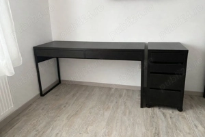 Birou IKEA Micke+ corp rotile