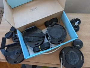 Suport auto plafon cu ventuze EuroPack, pentru schiuri, snowboard, etc - imagine 2