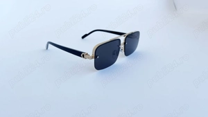 Ochelari de soare Dreptunghiulari pentru barbati - Lentile negre