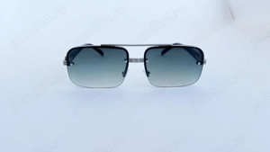 Ochelari de soare Dreptunghiulari pentru Barbati - Lentile verzi