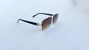 Ochelari de soare Dreptunghiulari pentru Barbati - Lentile verzi