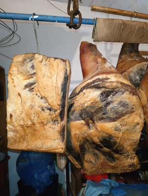 Jambon(Șuncă afumată)60 lei kg+Slănină(clisă afumată)de porc 50lei kg