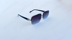 Ochelari de soare Dreptunghiulari pentru Barbati - Lentile verzi