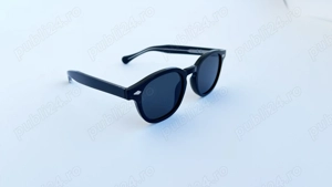 Ochelari de soare Moscot Lemtosh Style - Ochelari Negri